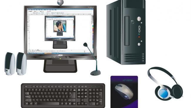 电脑设备全套图解指南 从核心到外设的计算机组成